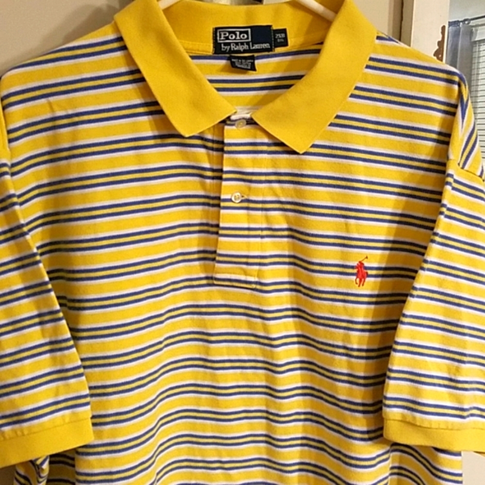 Polo by Ralph Lauren short-sleeve collared shirt